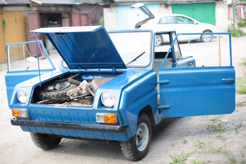 Инвалидка СМЗ с3а