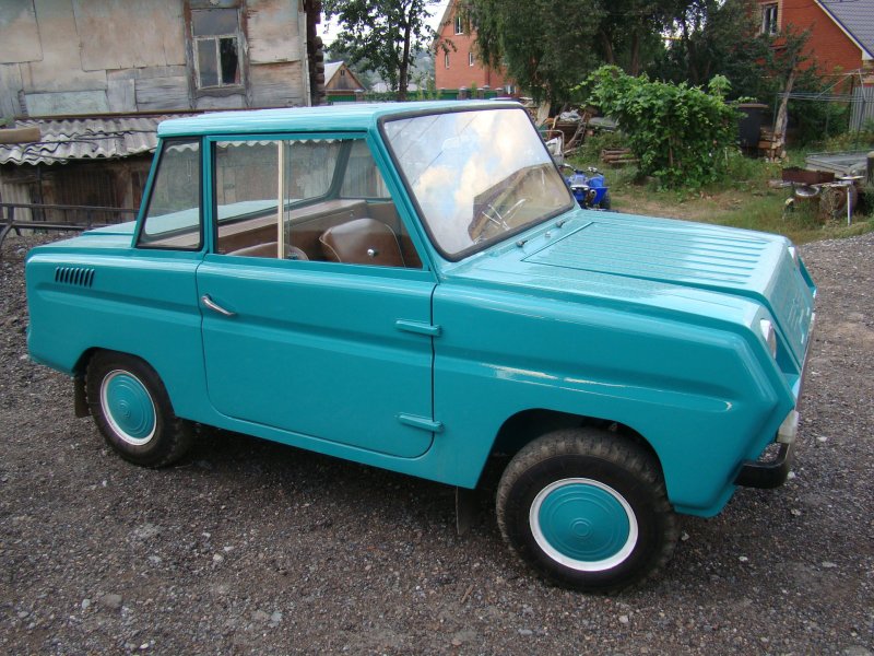 Инвалидка СМЗ с3д