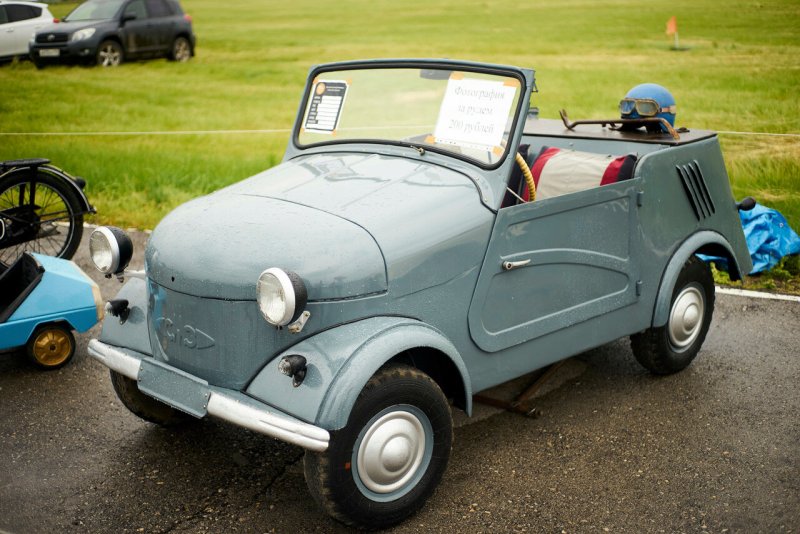 Мотоколяска СМЗ С-3д