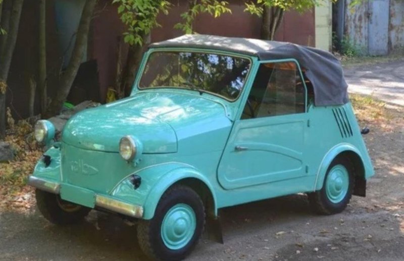 Запорожец инвалидка