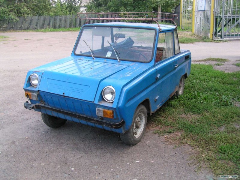 Инвалидка СМЗ