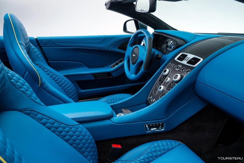 Aston Martin Vanquish салон