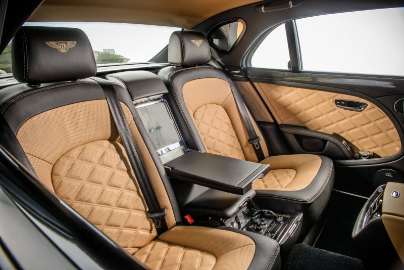 Bentley Mulsanne Interior