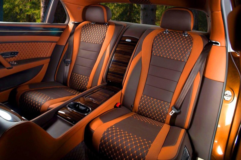 Bentley Flying Spur Mansory 2014
