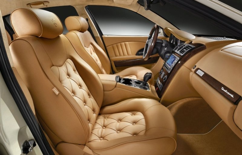 Maserati Quattroporte 2008 салон