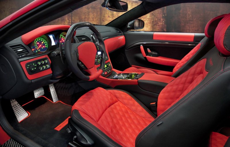 Maserati GRANTURISMO салон