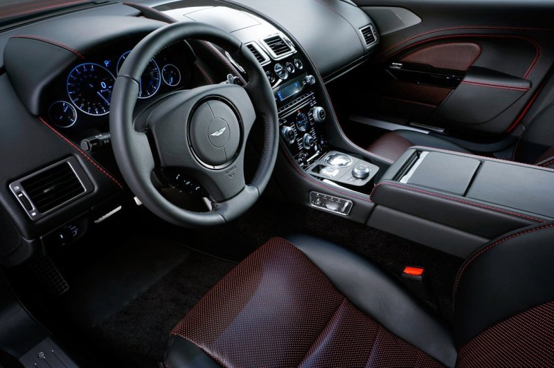 Aston Martin rapide s 2013