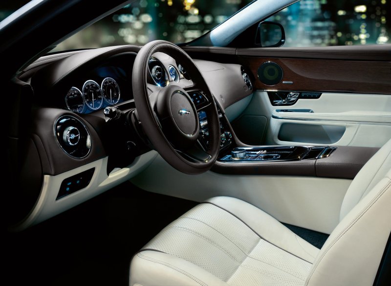 Jaguar XJ 2015 салон