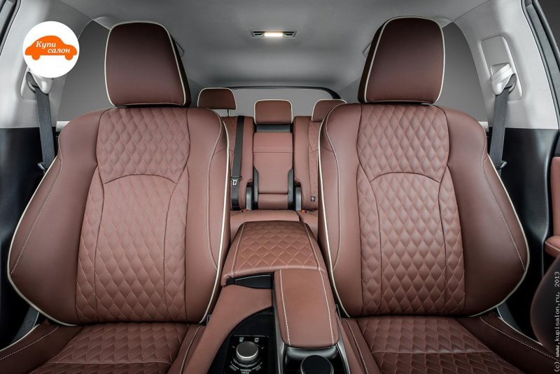 Lexus GS коньячный салон