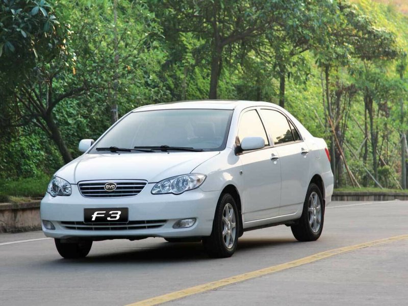 Тойота BYD f3