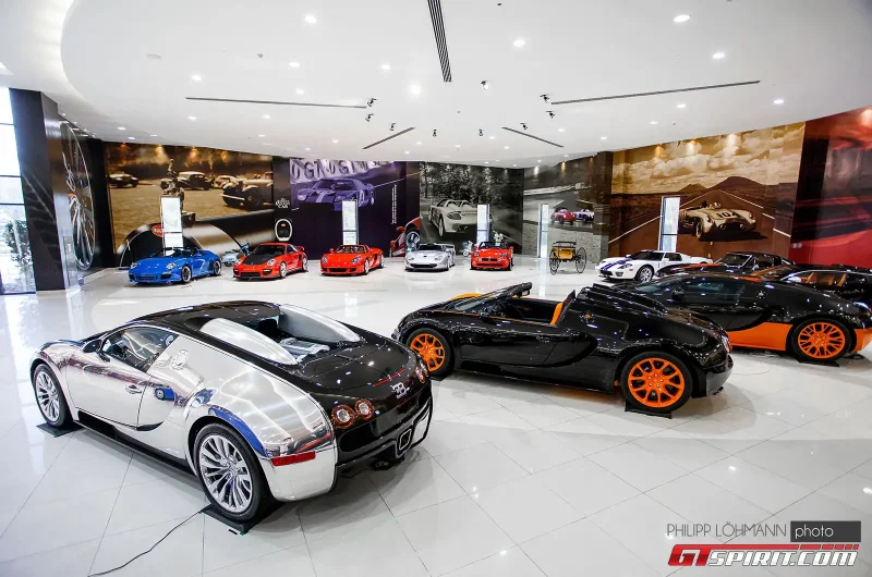 Bugatti Veyron Шейх