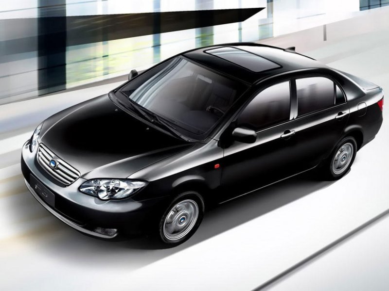 BYD f3 1 поколение седан 2007г