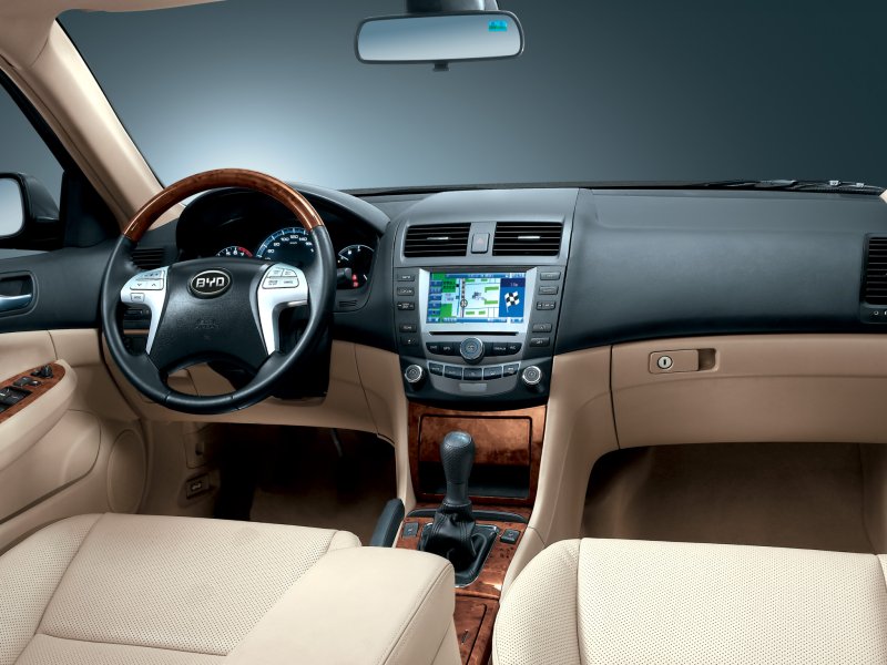 BYD f6 2008
