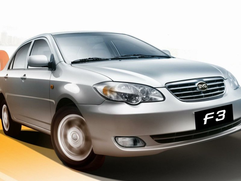 Toyota BYD f3