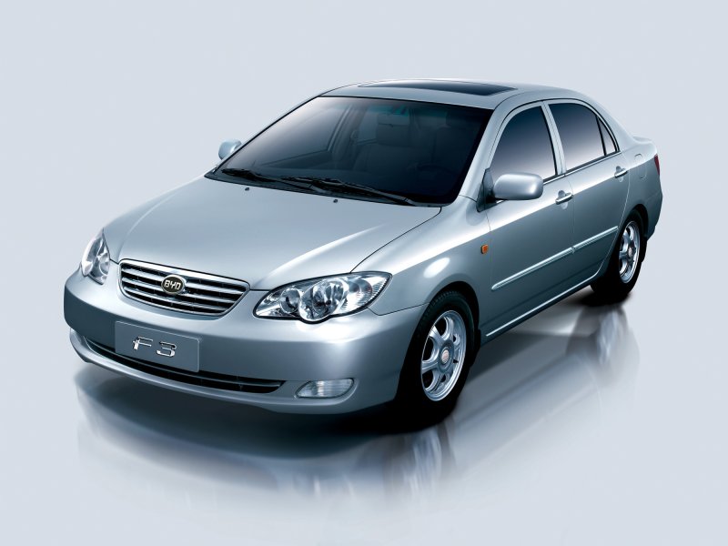 BYD f3 2008