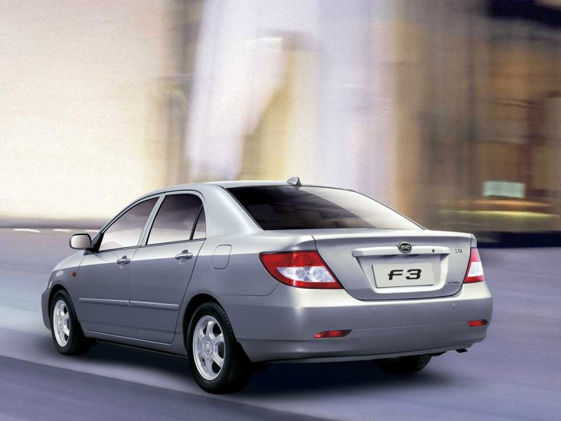 Тойота BYD f3
