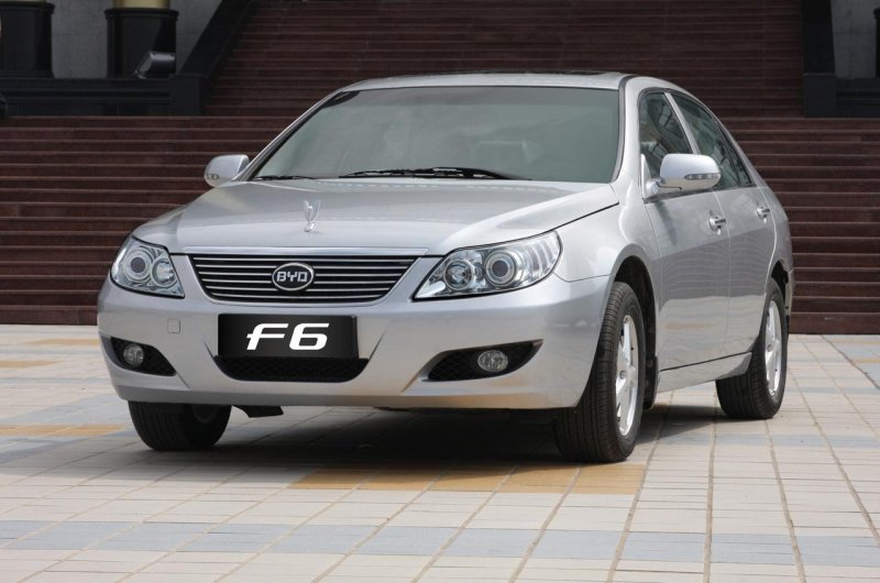 BYD f6 2005