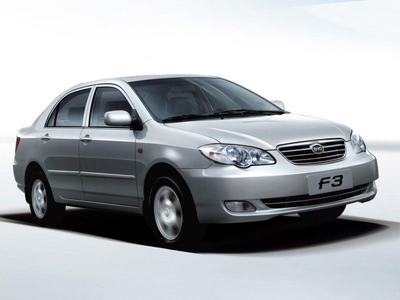 BYD f3 седан