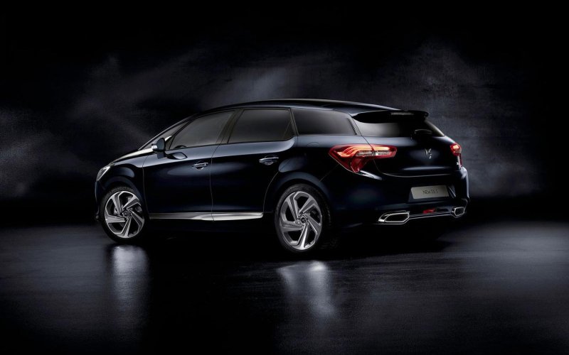 Citroen ds5 габариты