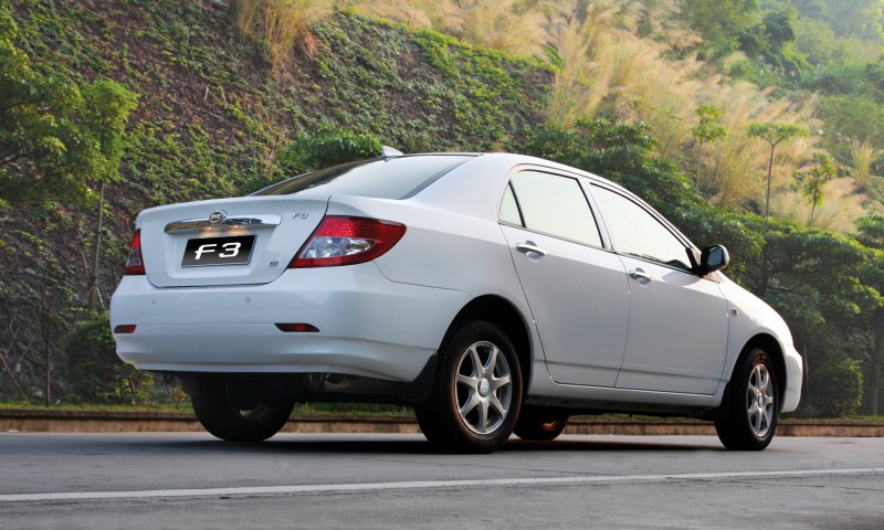BYD f3 Corolla