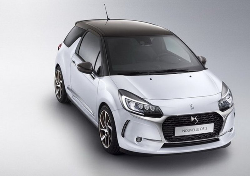 Ситроен ds3 2016