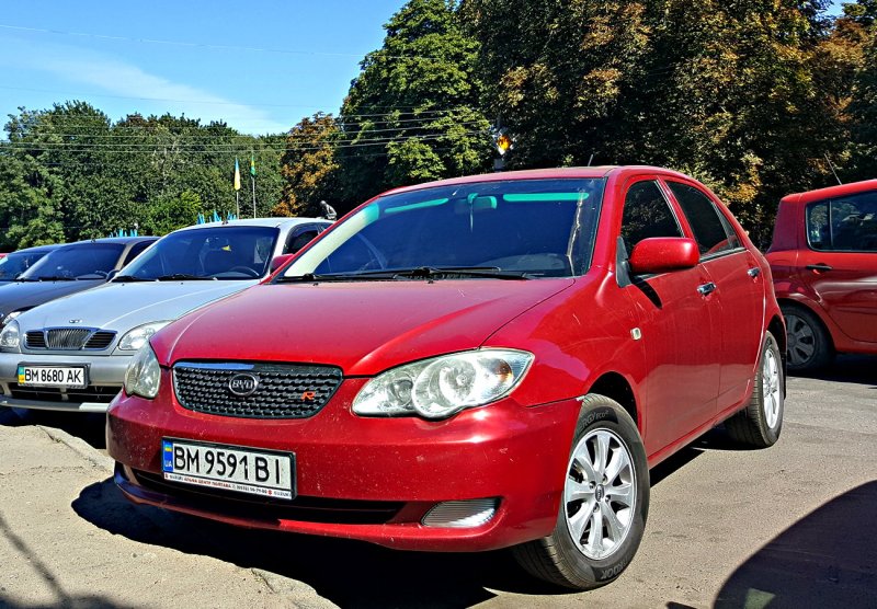 ТАГАЗ BYD f3