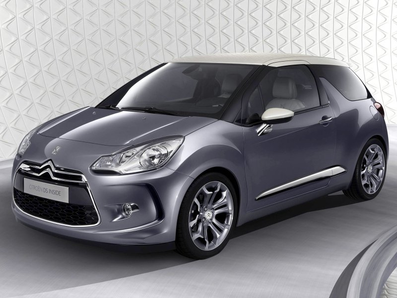 Citroen ds5, 2011