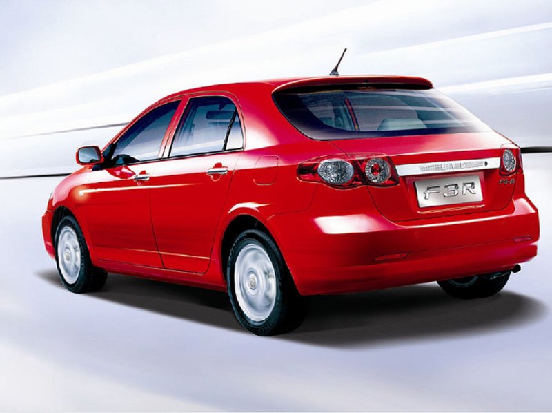 BYD f3 машина хэтчбек
