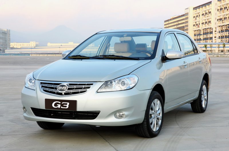 BYD g3 2009-