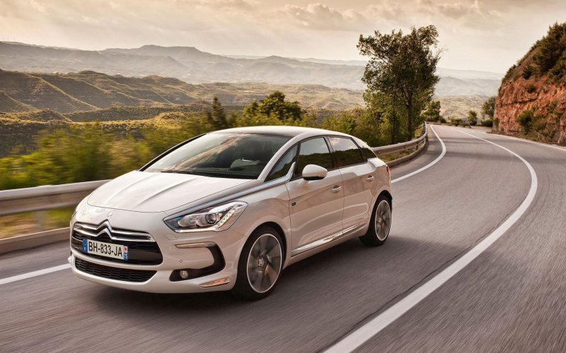Citroen ds5 2021