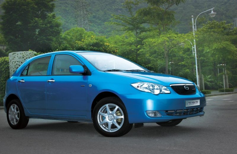 BYD f3 Corolla