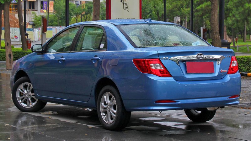 Тойота BYD f3