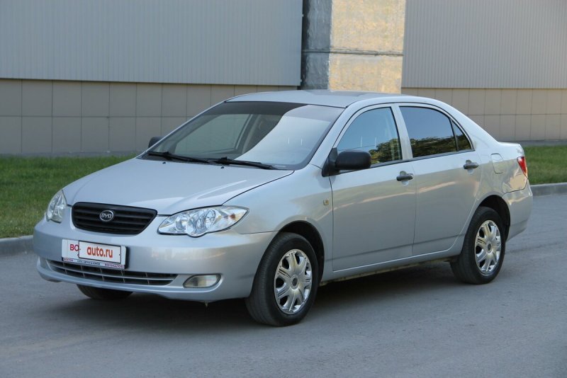 Тойота BYD f3
