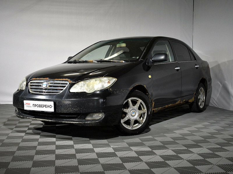 BYD f3