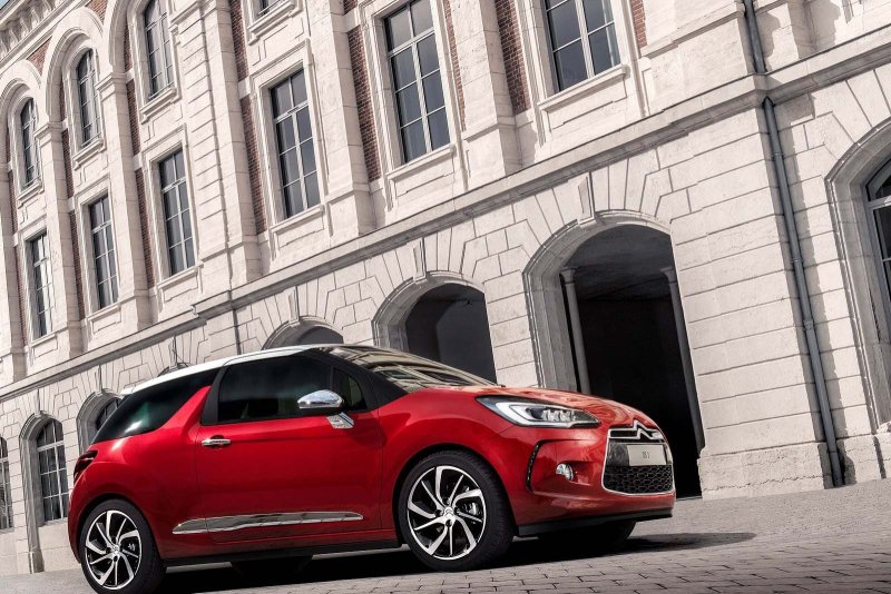 Citroen ds4 2015