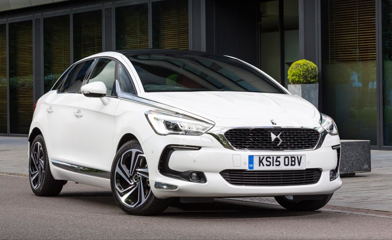 Citroen ds5 2018