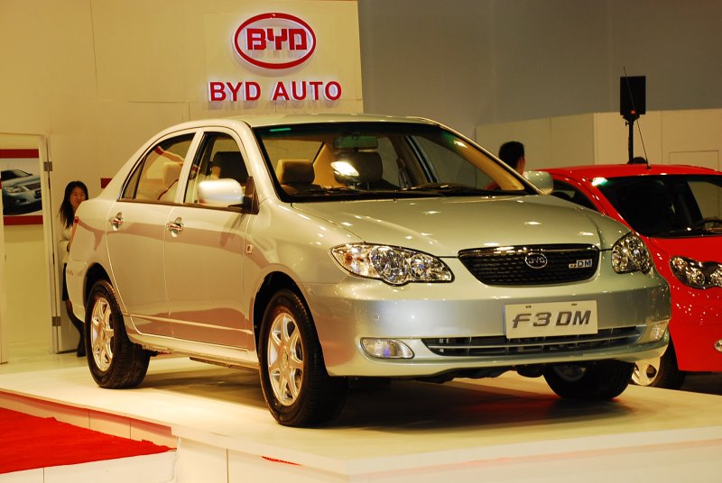 BYD f3 марка