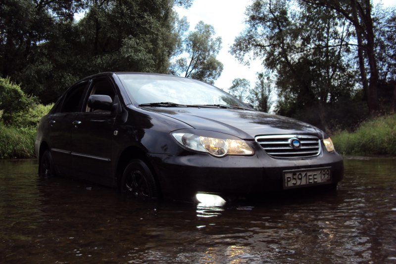 BYD f3 стенс