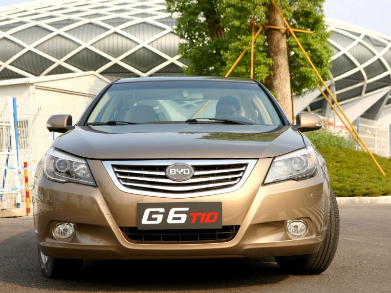 Китайская BYD