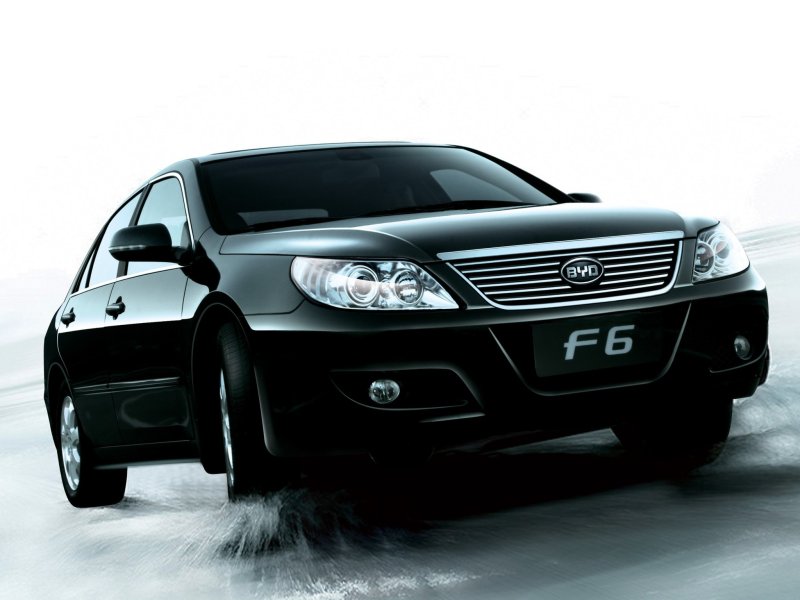 BYD f6 2011