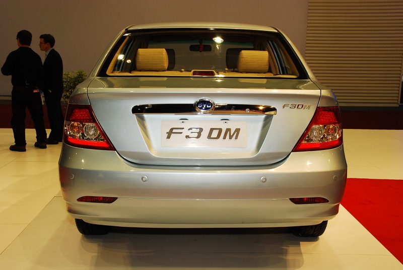ТАГАЗ BYD f3