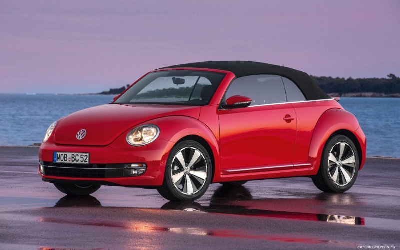Volkswagen Beetle кабриолет