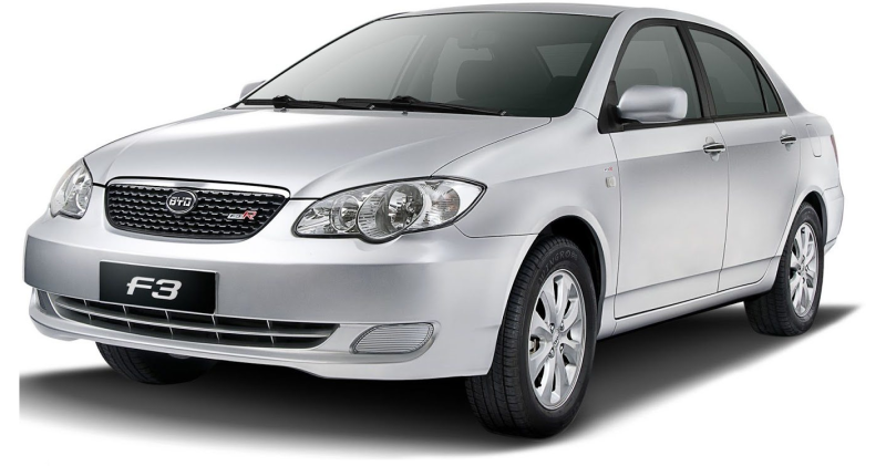 BYD f3 2010