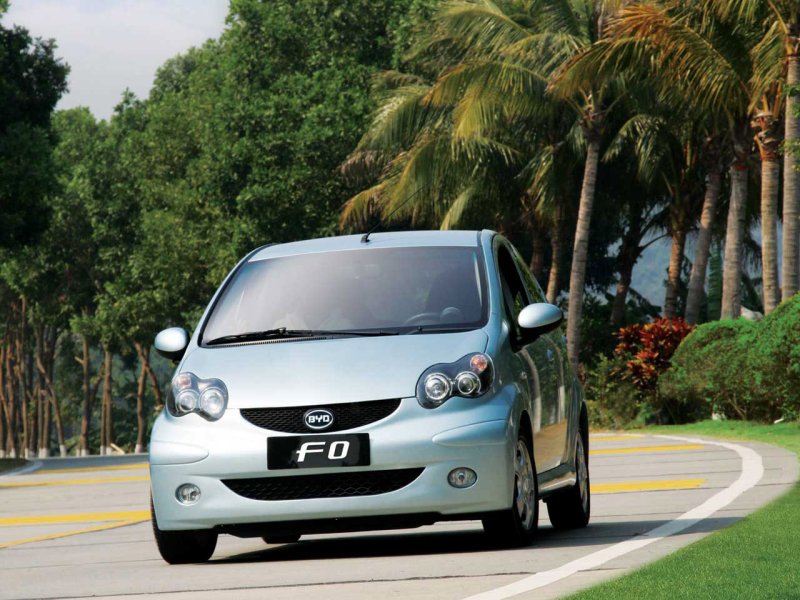 BYD f0 2011