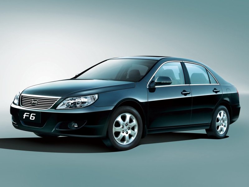 BYD f6 2006
