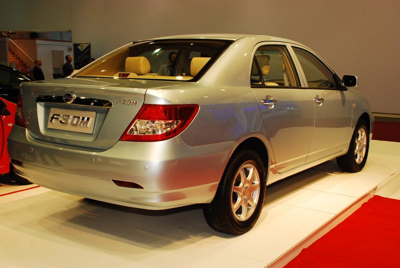 BYD f3 2021