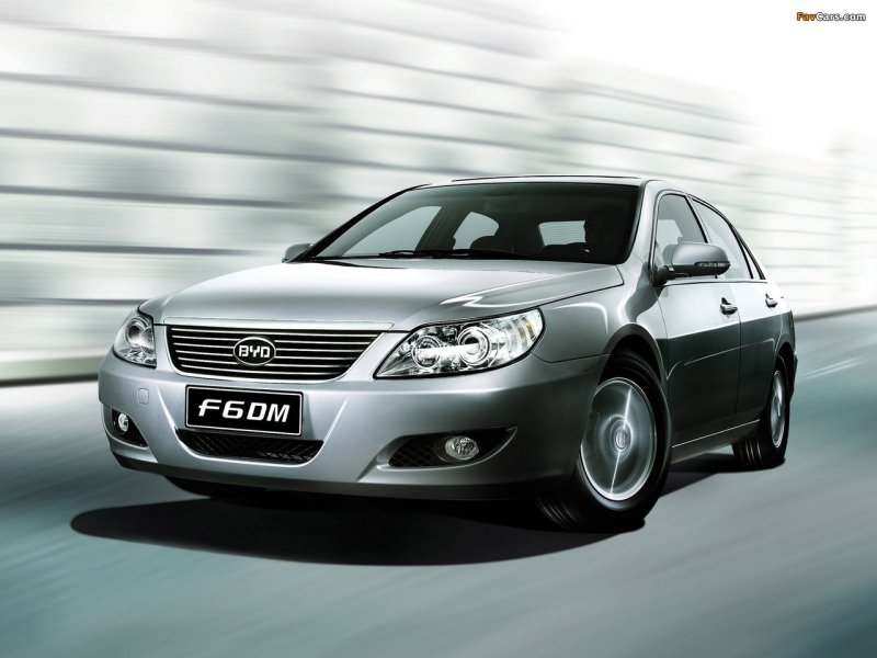 BYD f6 2005