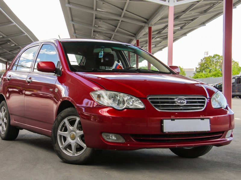 BYD f3 II