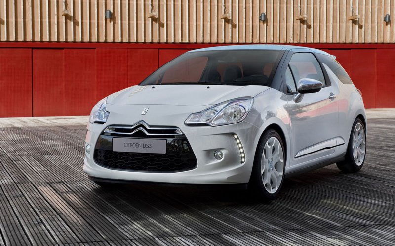 Citroen ds3 Рестайлинг