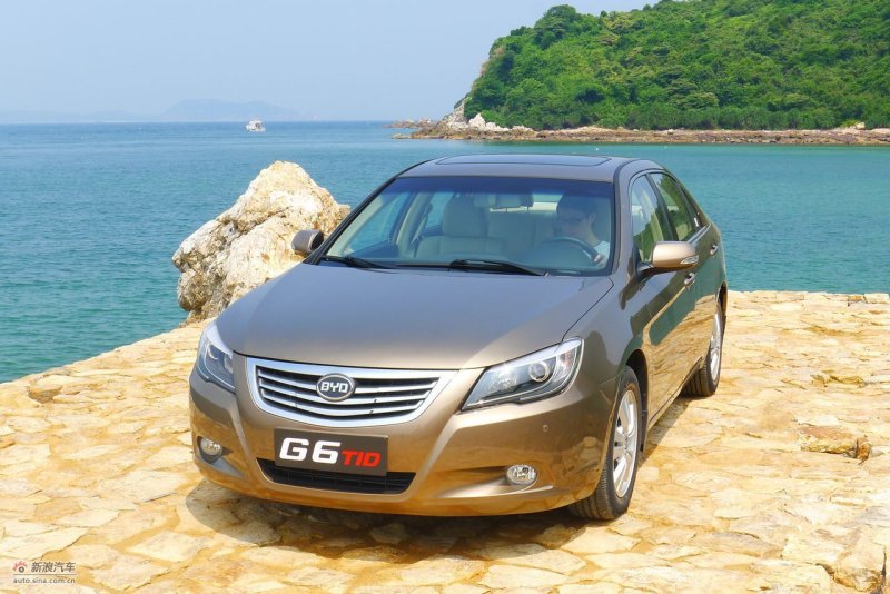 BYD f6 2006